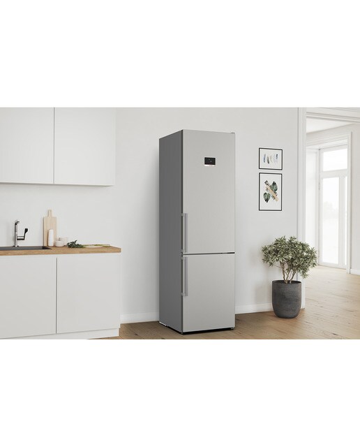 Frigorífico Combinado Bosch Série 4 KGN397ICT VitaFresh XXL PerfectFit e No Frost e de 203 cm - Inox Anti-dedadas Inox anti marcas-7