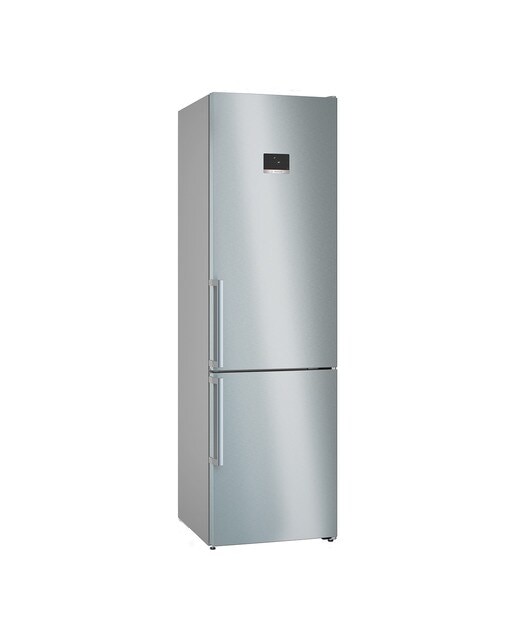 Imagem 0 de Frigorífico Combinado Bosch Série 6 KGN39AIBT VitaFresh XXL, Tecnologia Intelligent Inverter e No Frost de 203 cm - Inox Anti-dedadas