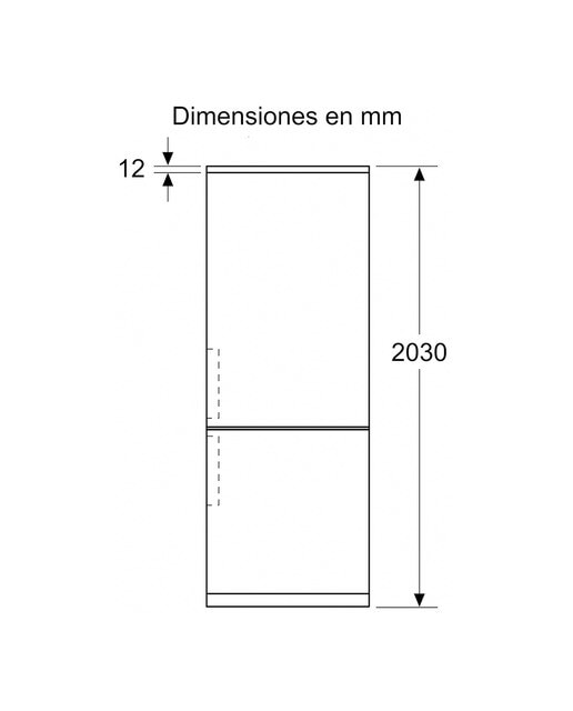 Frigorífico Combi Bosch No Frost - KGN39LBCF - Cristal negro Cristal negro-3