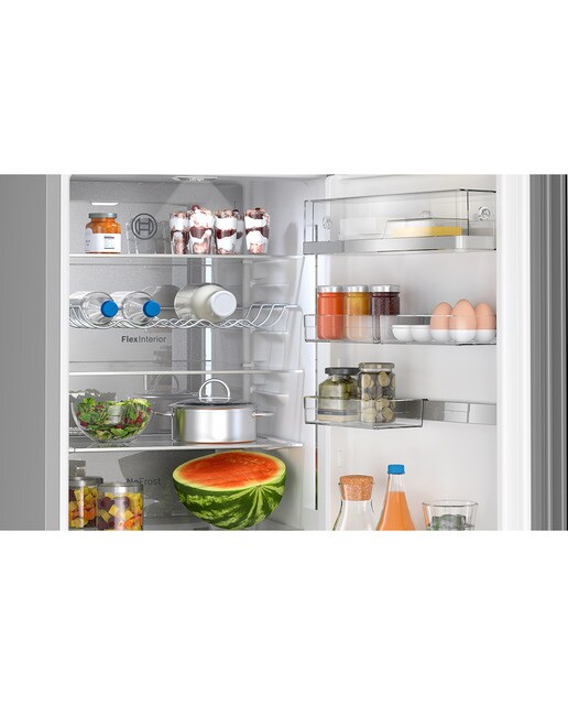 Frigorífico Combi Bosch No Frost - KGN39LBCF - Cristal negro Cristal negro-4
