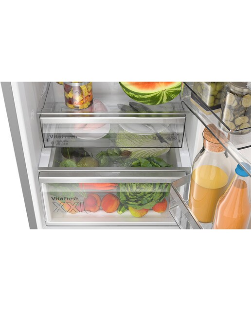 Frigorífico Combi Bosch No Frost - KGN39LBCF - Cristal negro Cristal negro-5