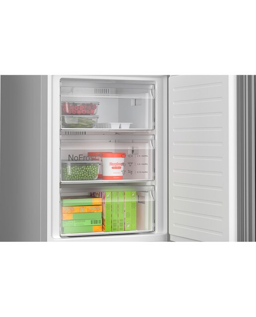 Frigorífico Combi Bosch No Frost - KGN39LBCF - Cristal negro Cristal negro-6