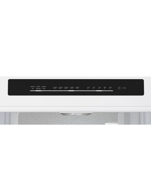 Frigorífico Combi Bosch No Frost - KGN39LBCF - Cristal negro Cristal negro-7