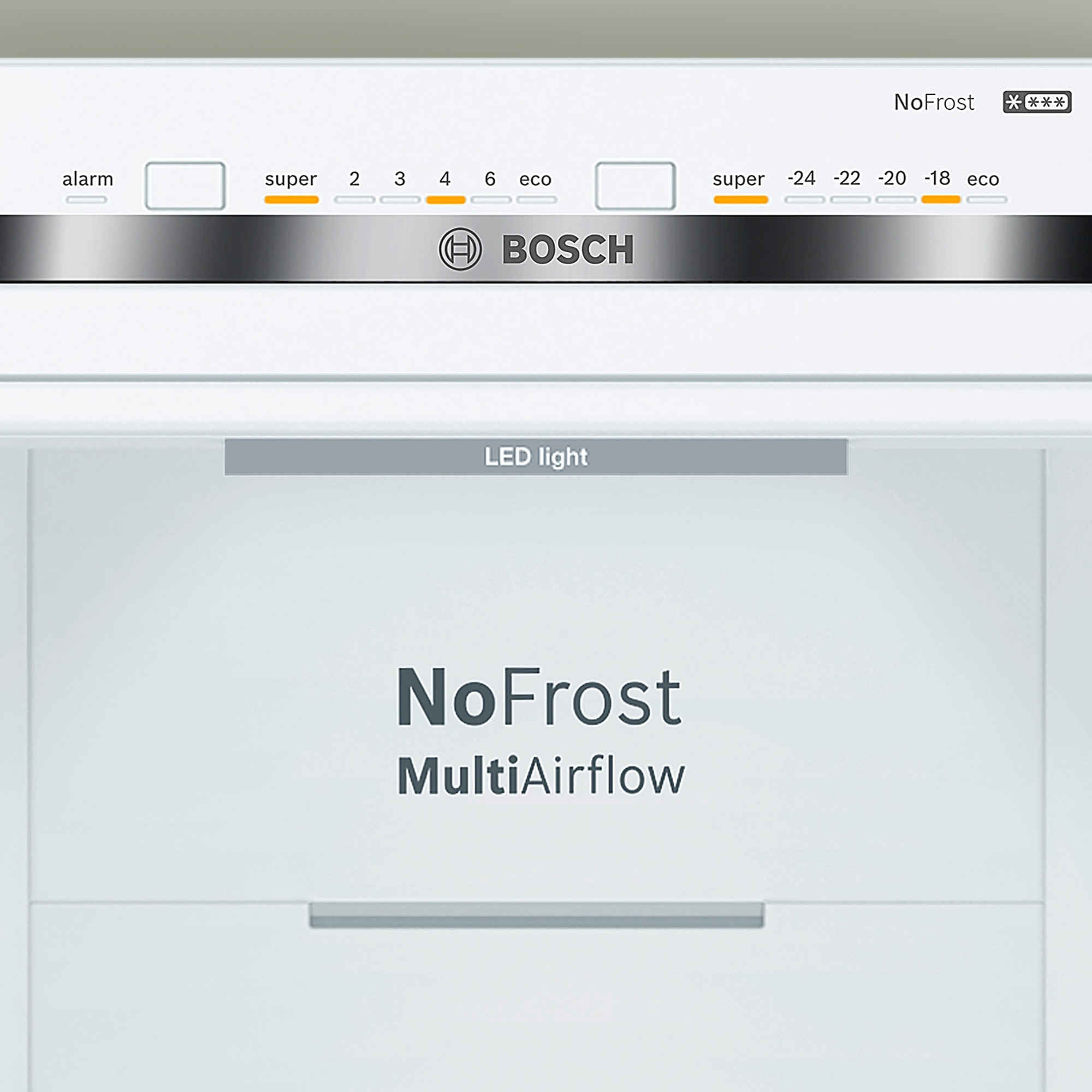 Frigorífico Combi Bosch No Frost - KGN366WCF Blanco-4
