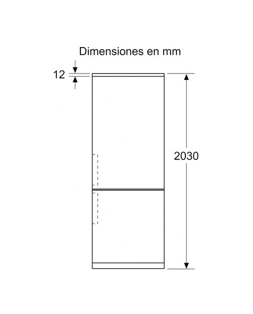 Frigorífico Combi Bosch No Frost - KGN39VIBT Inox-3