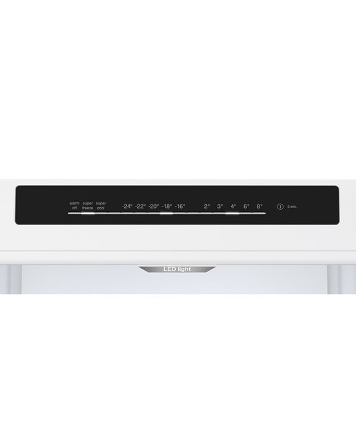 Frigorífico Combi Bosch No Frost - KGN39VIBT Inox-7