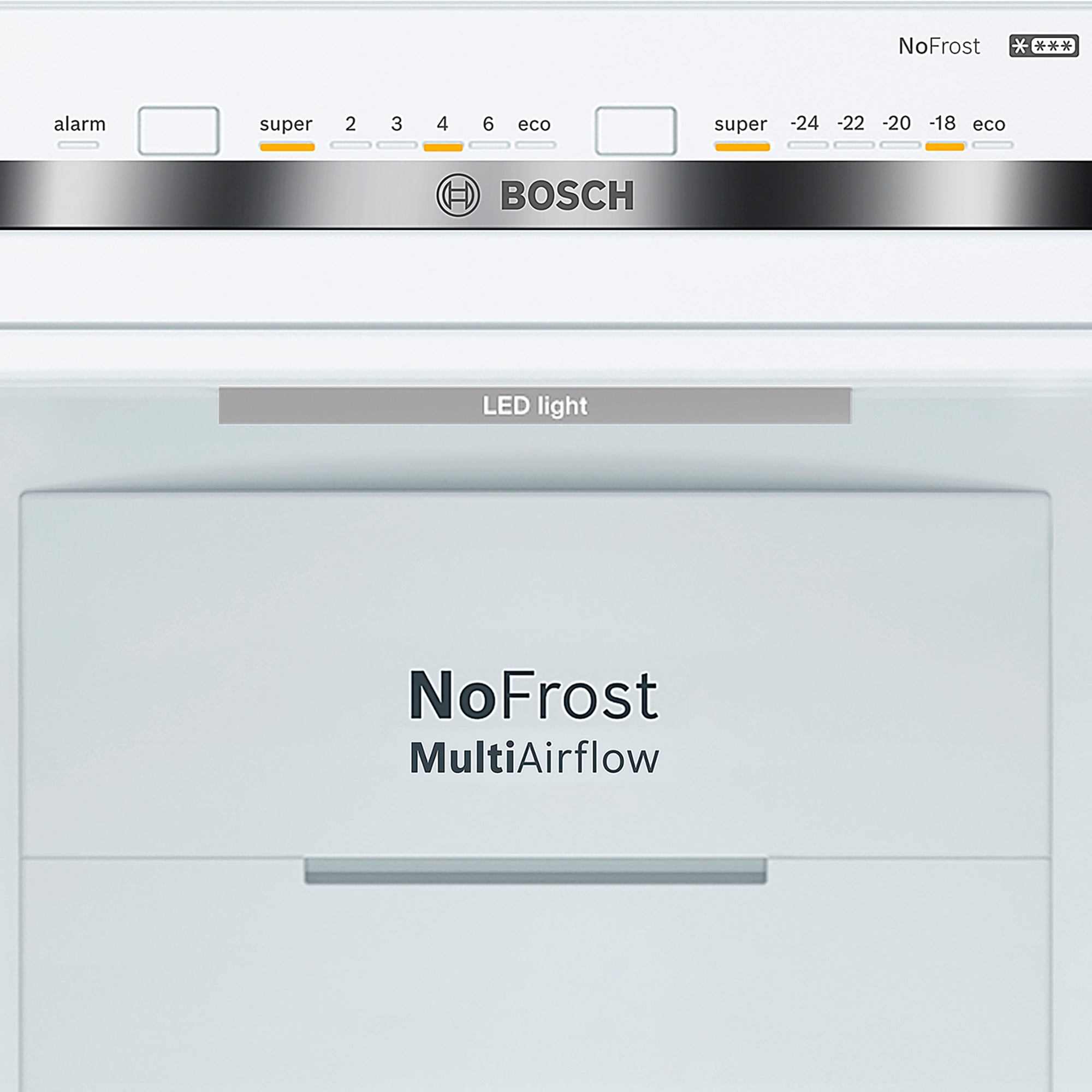 Frigorífico combi Bosch NoFrost - KGN366ICF Inox-4