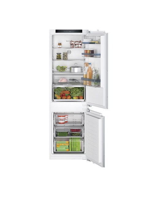 Bosch - Frigorífico integrable Combi Bosch NoFrost - KIN86VFE0.