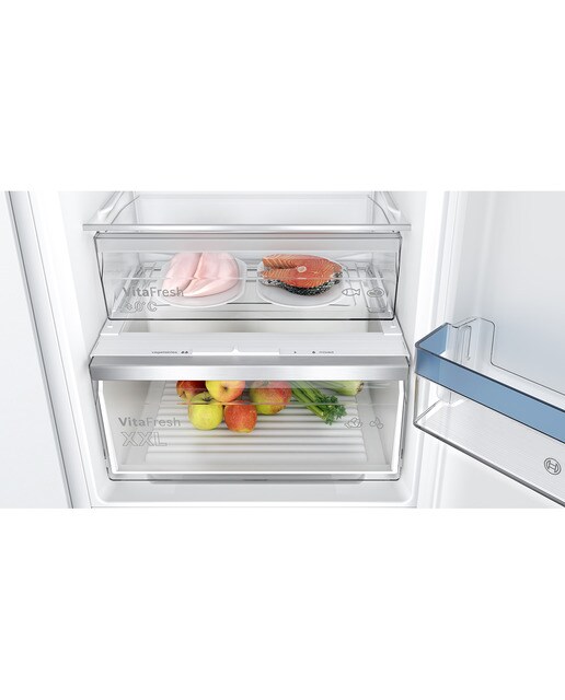 Frigorífico Combinado Encastrável Bosch KIN86VFE0 NoFrost Branco-4
