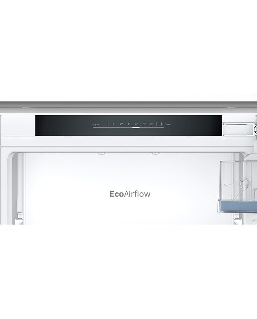 Frigorífico Combinado Encastrável Bosch KIN86VFE0 NoFrost Branco-6
