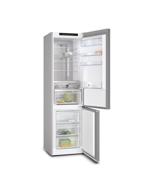 Frigorífico Combi Balay Total No Frost Serie Cristal - 3KFC869NI - Cristal negro Cristal negro-2