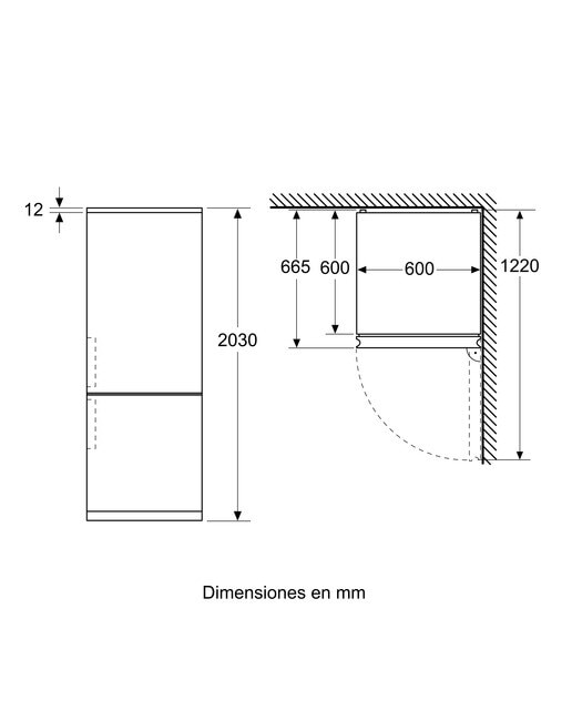 Frigorífico Combi Balay No Frost Serie Cristal - 3KFC869BI - Cristal blanco Cristal blanco-3
