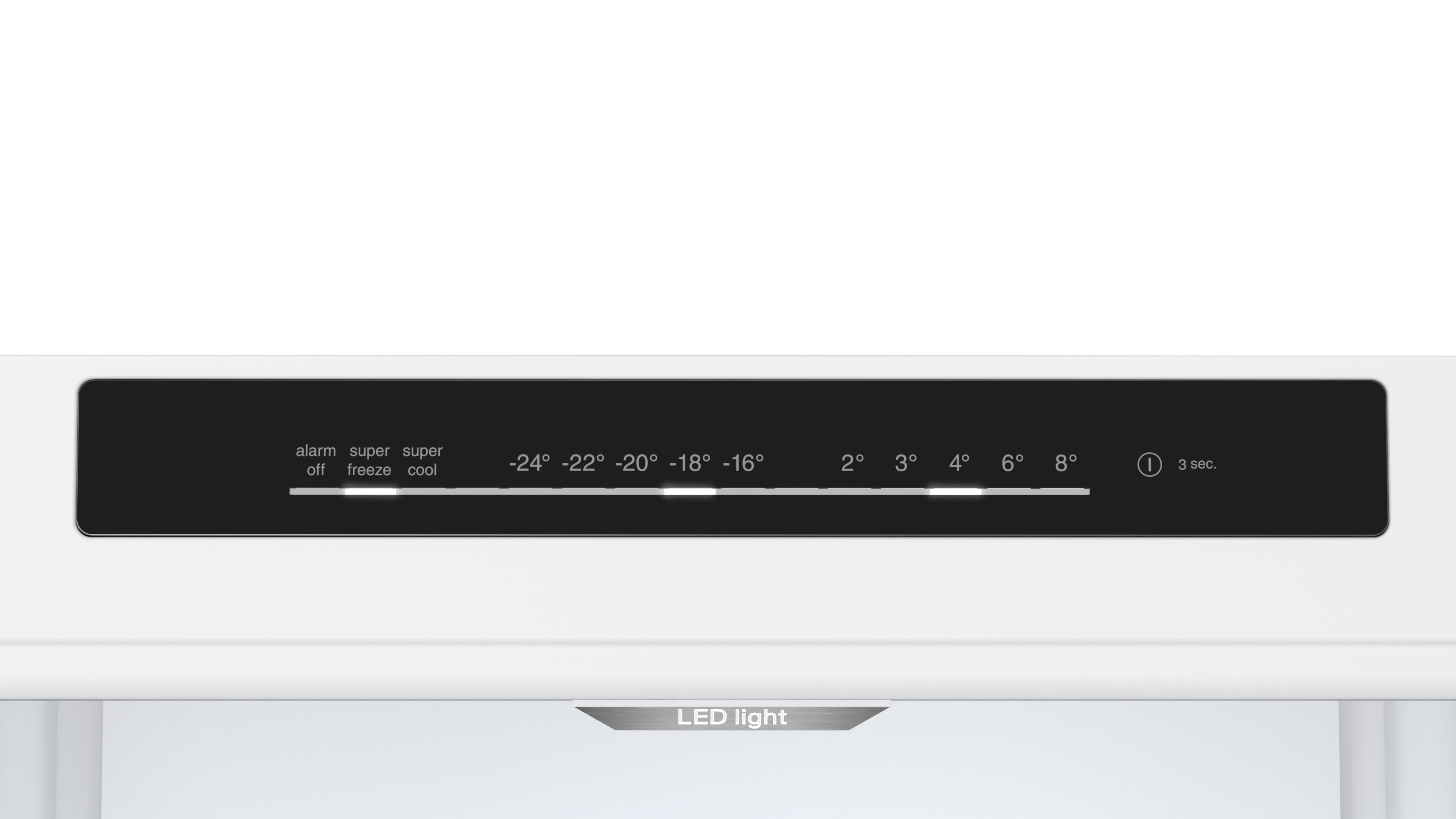 Frigorífico combi Balay No Frost - 3KFB864XE - Acero Acero-3