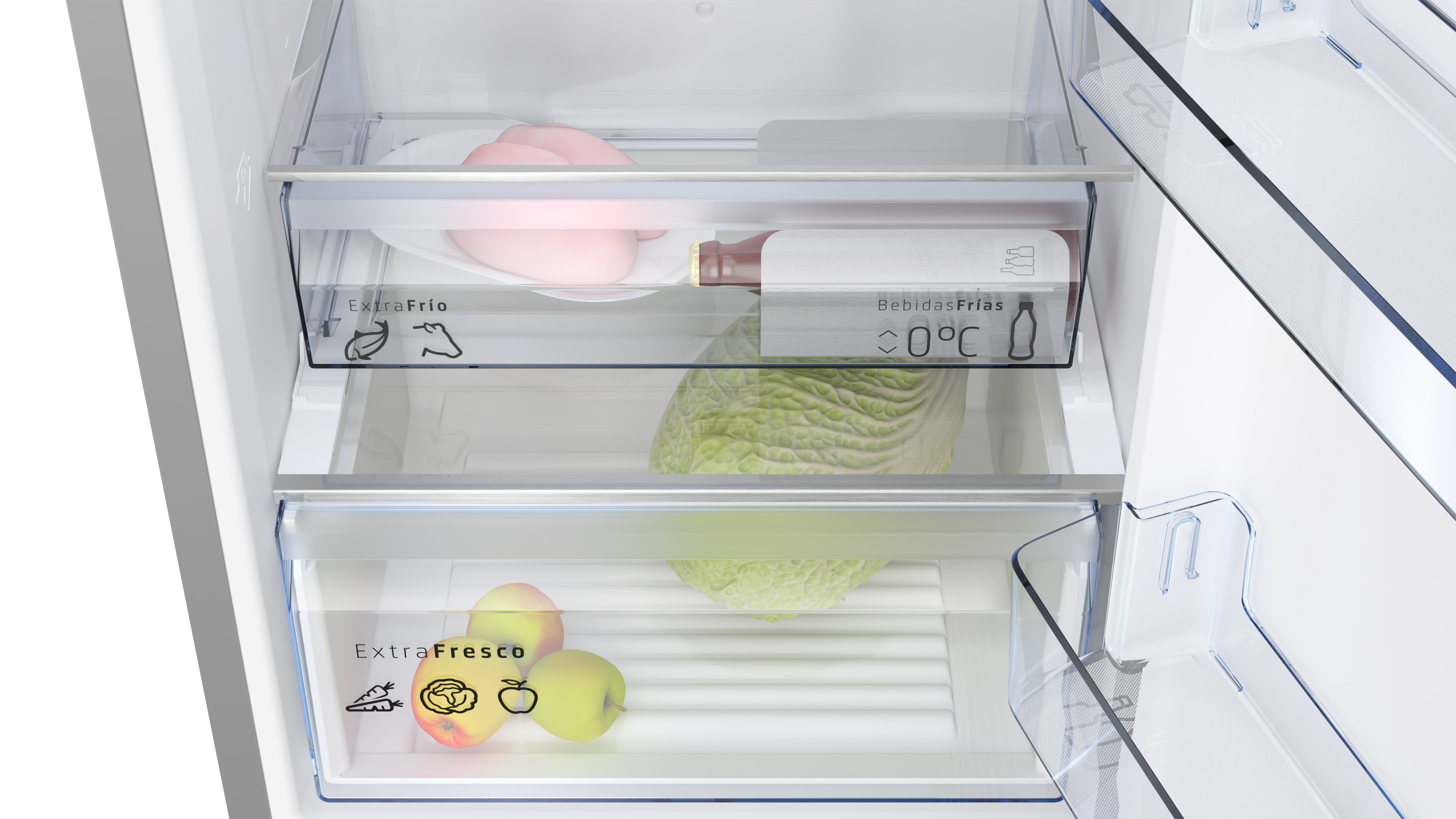 Frigorífico combi Balay No Frost - 3KFB864XE - Acero Acero-5