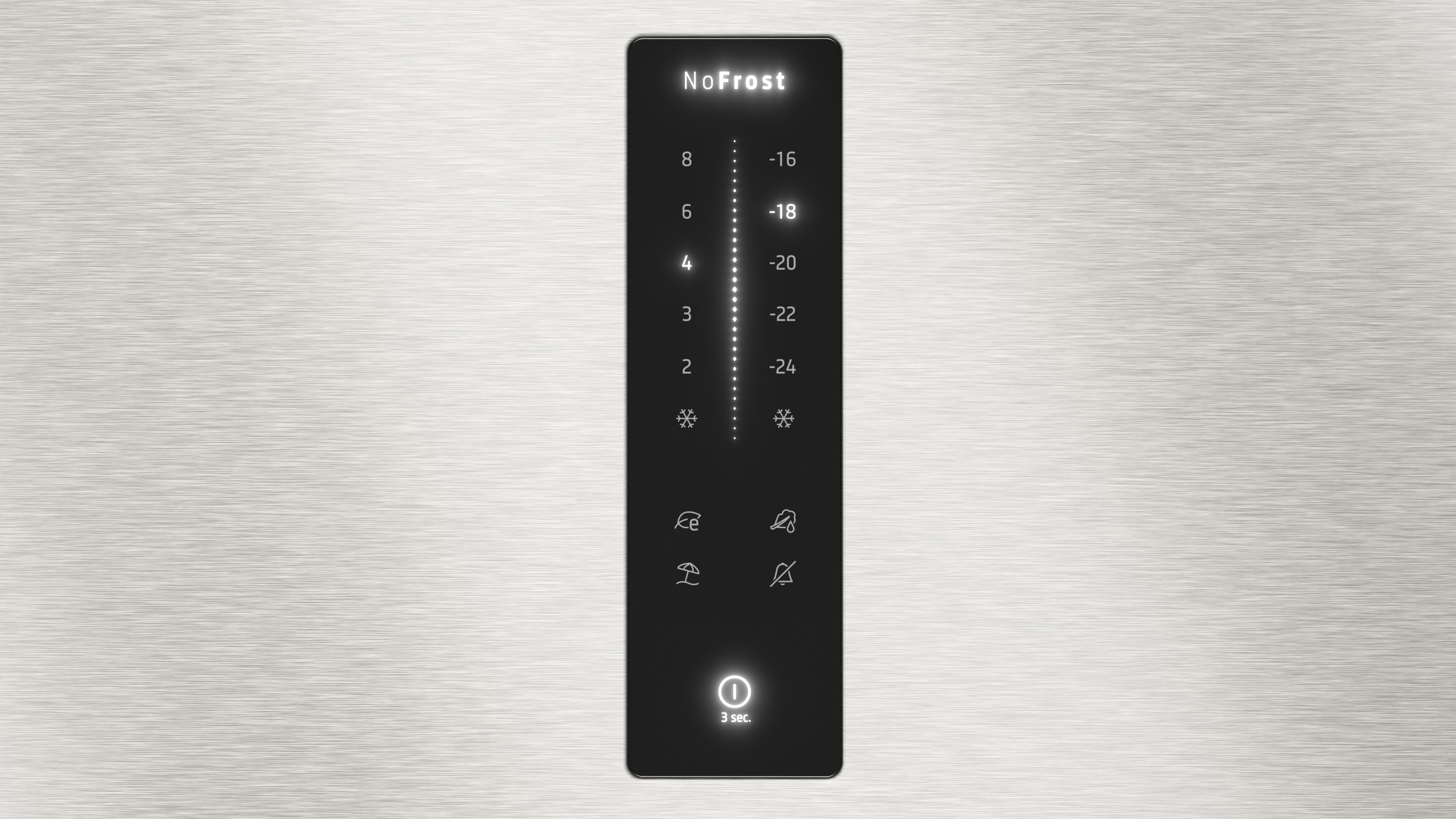 Frigorífico combi Balay No Frost - 3KFC867XI - Acero Inox Acero Inox-4
