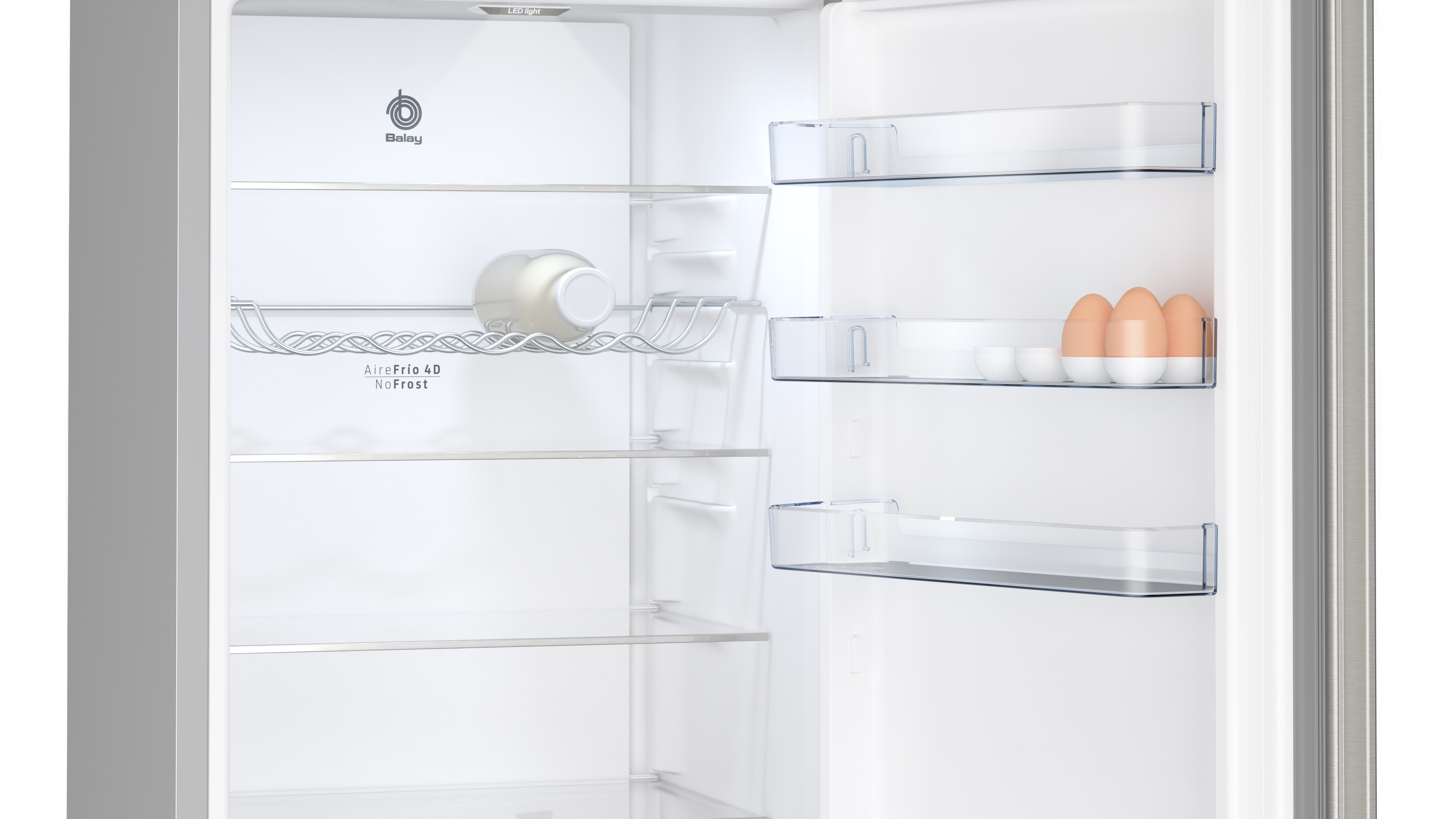 Frigorífico combi Balay No Frost - 3KFC867XI - Acero Inox Acero Inox-5