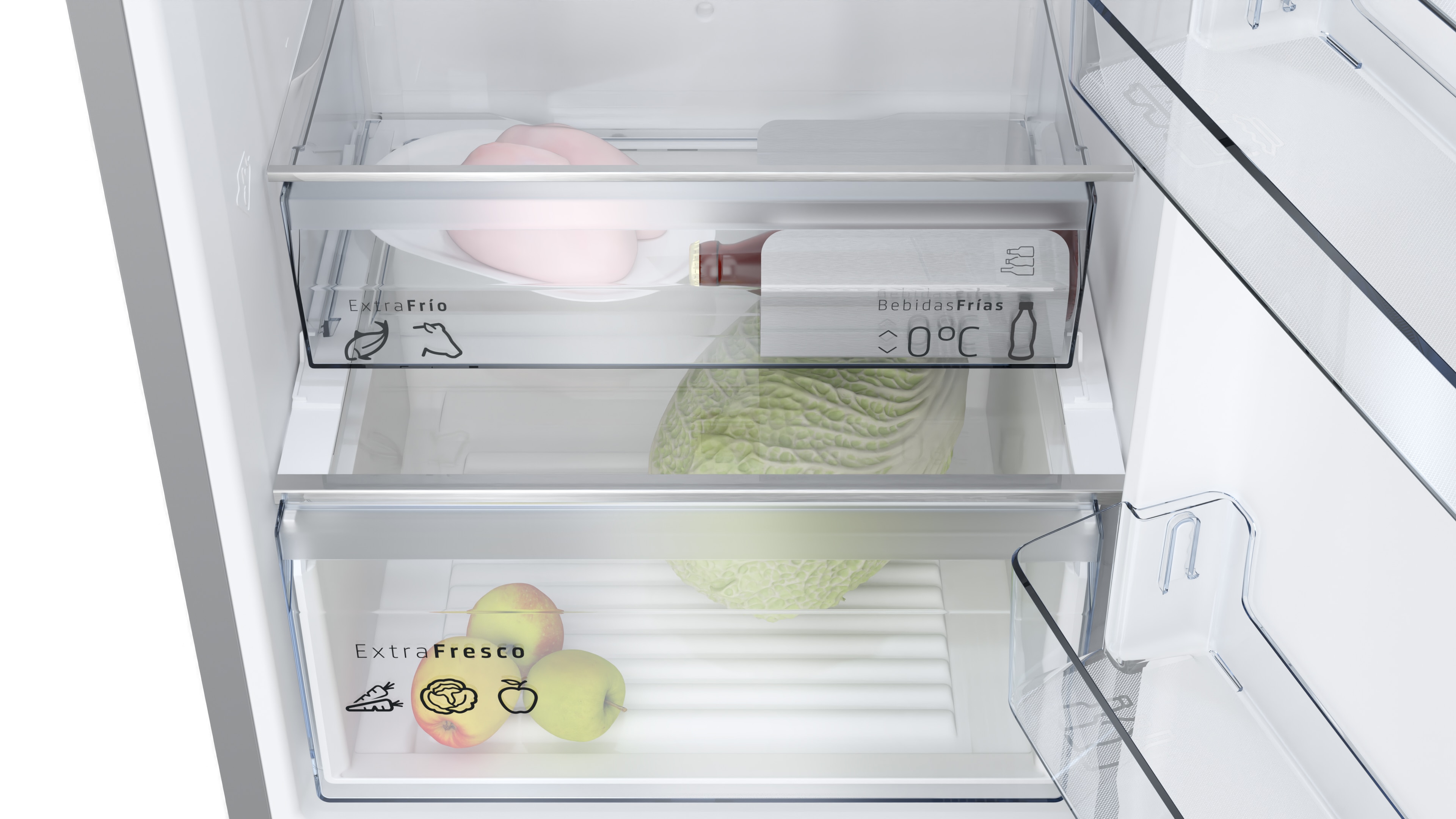 Frigorífico combi Balay No Frost - 3KFC867XI - Acero Inox Acero Inox-6