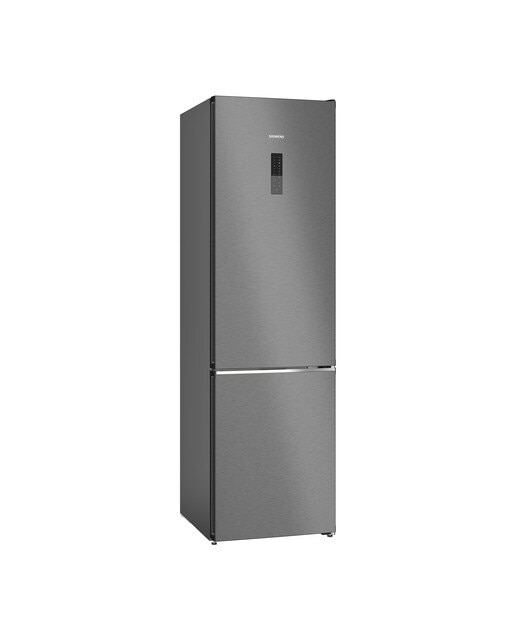 Imagem 0 de Frigorífico Combinado Siemens iQ500 KG39NAXCF No Frost com Home Connect de 203 cm - Black Inox