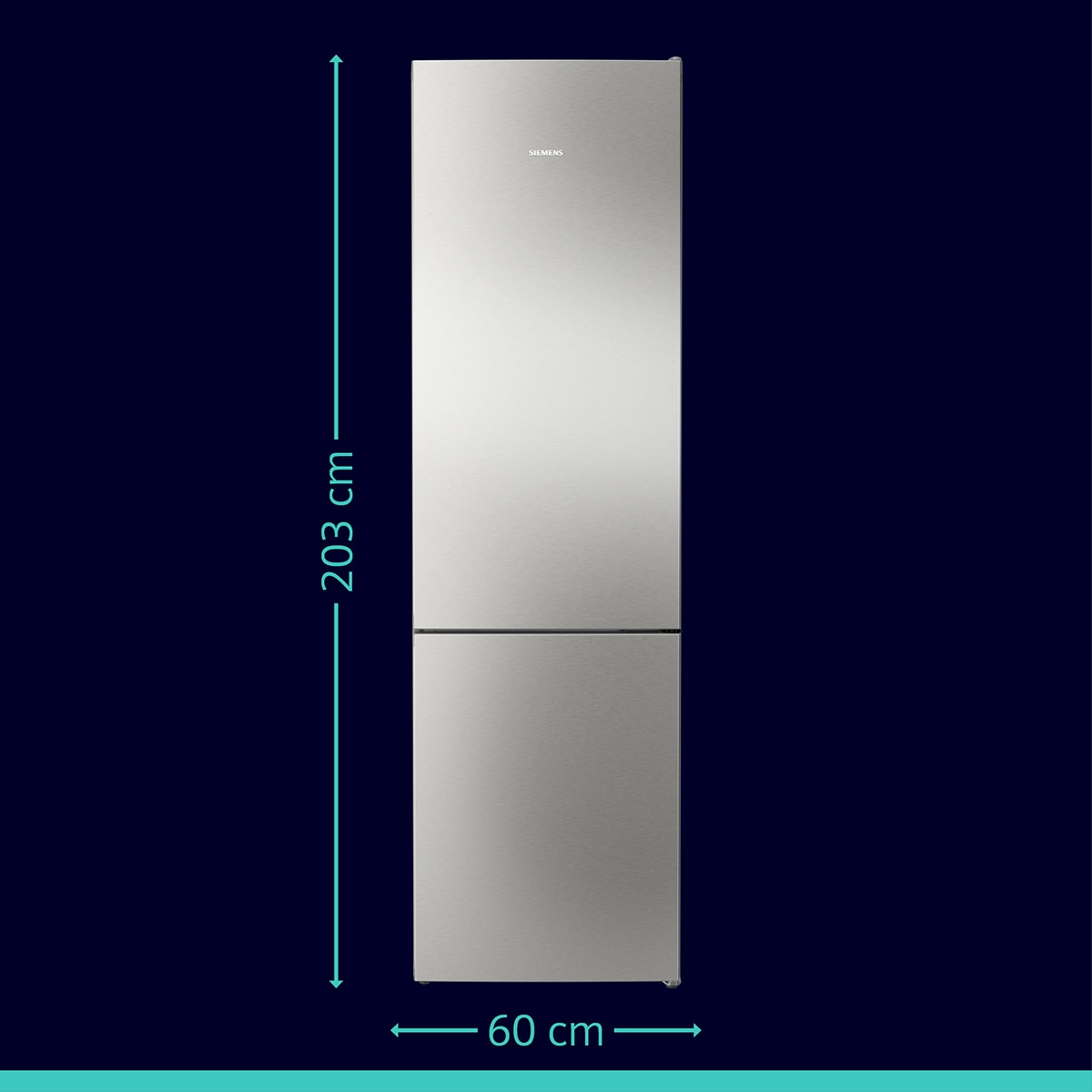 Frigorifico combi Siemens No Frost - KG39N2ICF Inox-3