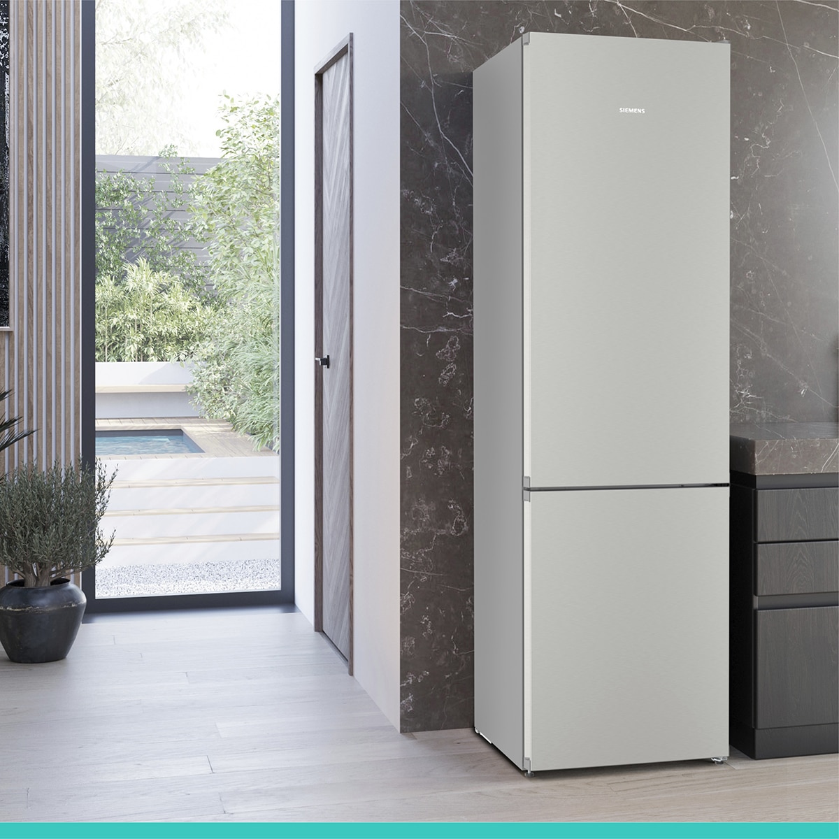 Frigorifico combi Siemens No Frost - KG39N2ICF Inox-4