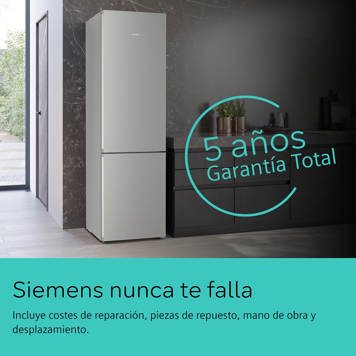 Frigorifico combi Siemens No Frost - KG39N2ICF Inox-5