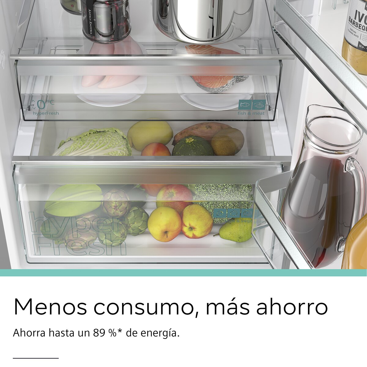Frigorifico combi Siemens No Frost - KG39N2ICF Inox-9
