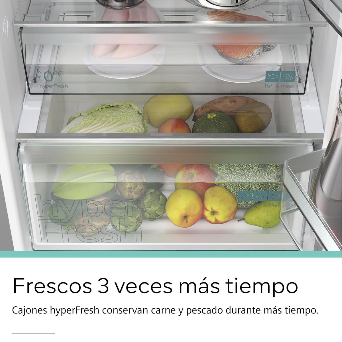Frigorifico combi Siemens No Frost - KG39N2ICF Inox-12