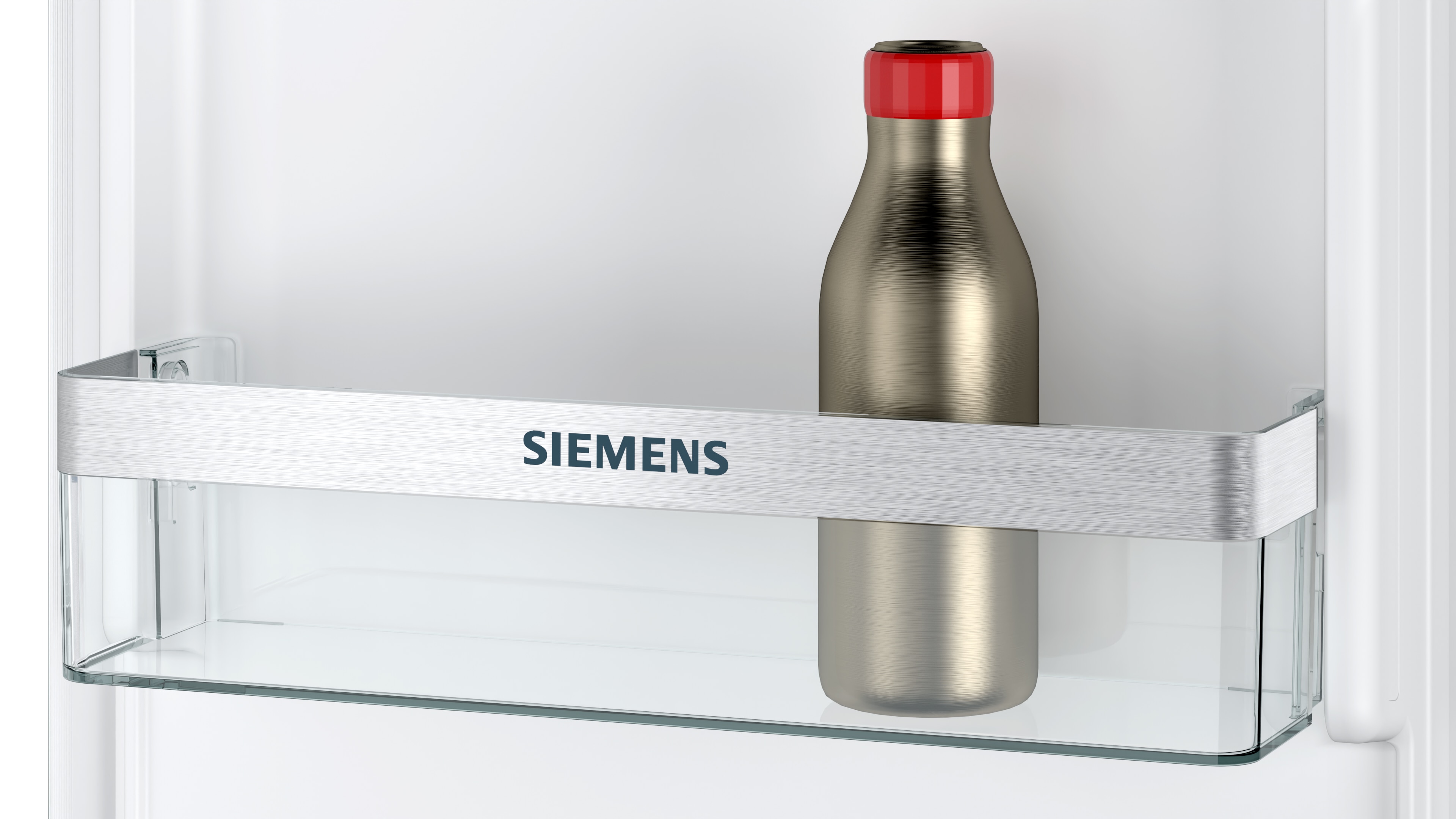 Frigorífico Combinado Encastrável Siemens iQ300 KI86NHFE0 No Frost e HyperFresh e Ligação WiFi de 177,2 cm - Branco Branco-9
