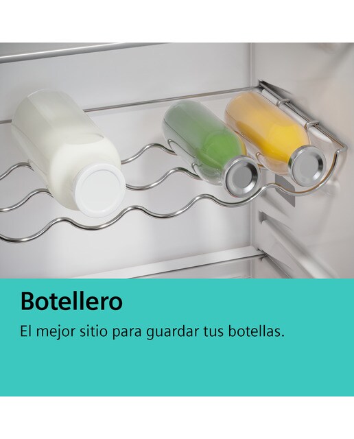Frigorífico Combinado Encastrável Siemens iQ300 KI86NHFE0 No Frost e HyperFresh e Ligação WiFi de 177,2 cm - Branco Branco-13