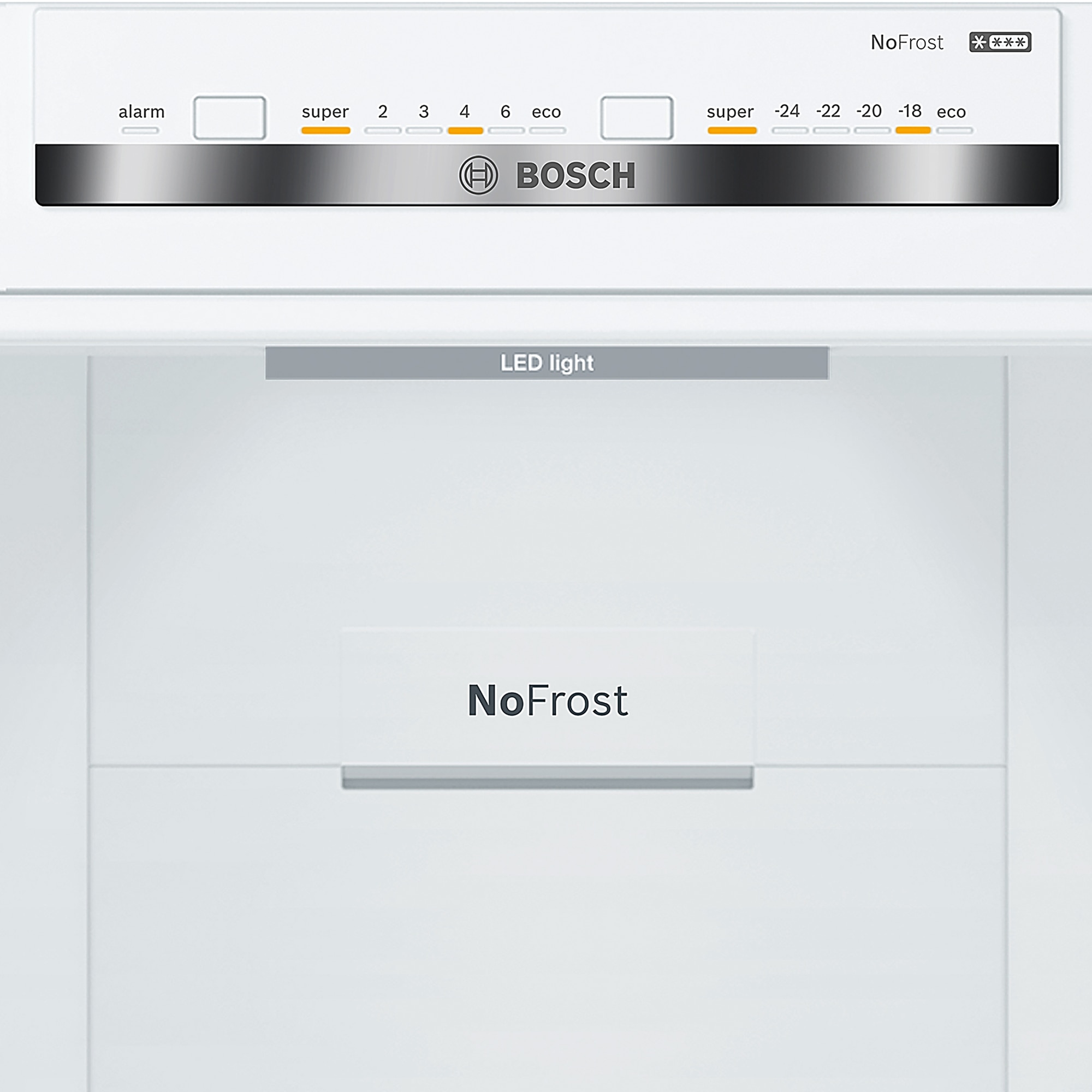 Frigorífico Combi Bosch No Frost - KGN36VLED Acero mate-4