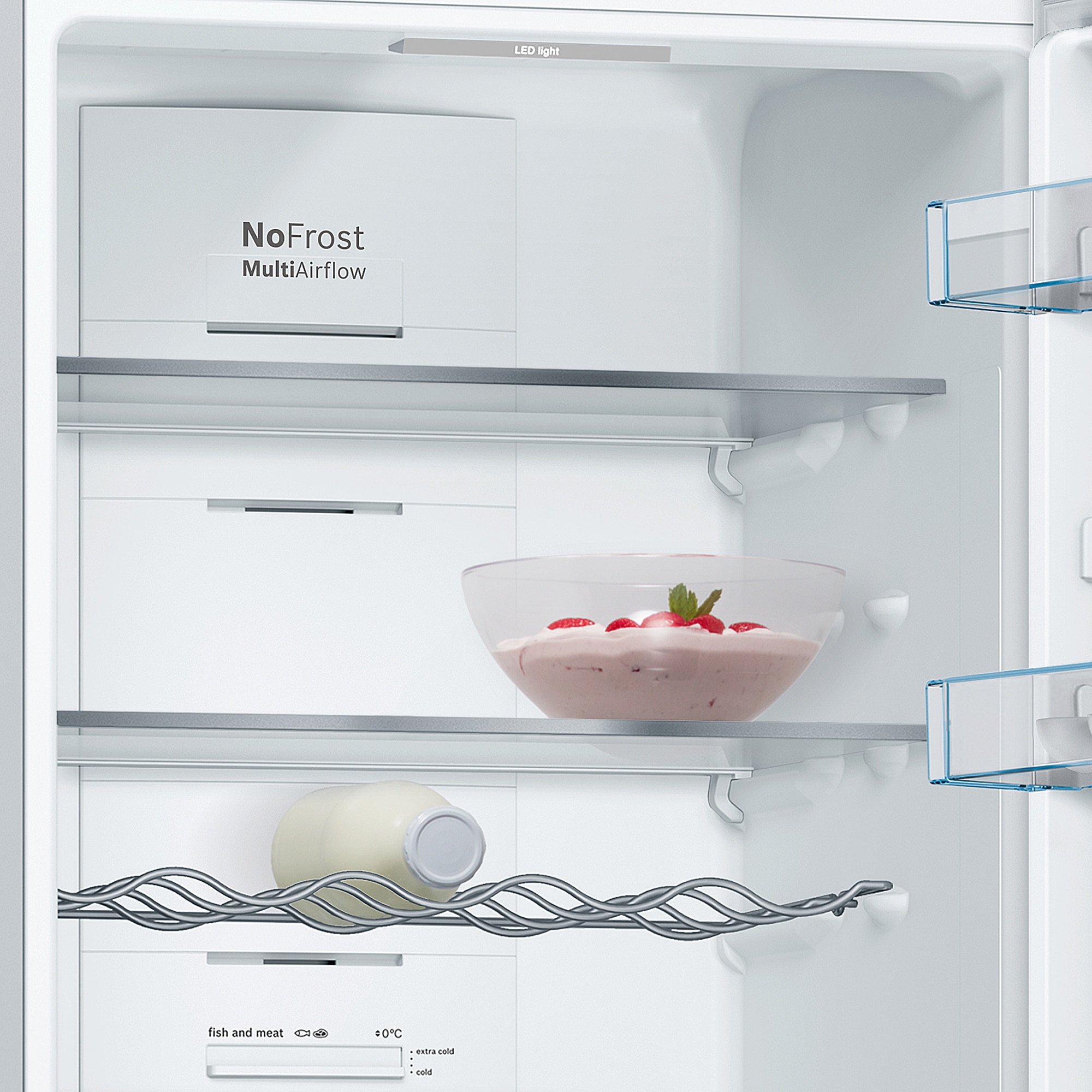 Frigorífico Combi Bosch No Frost - KGN36VLED Acero mate-5
