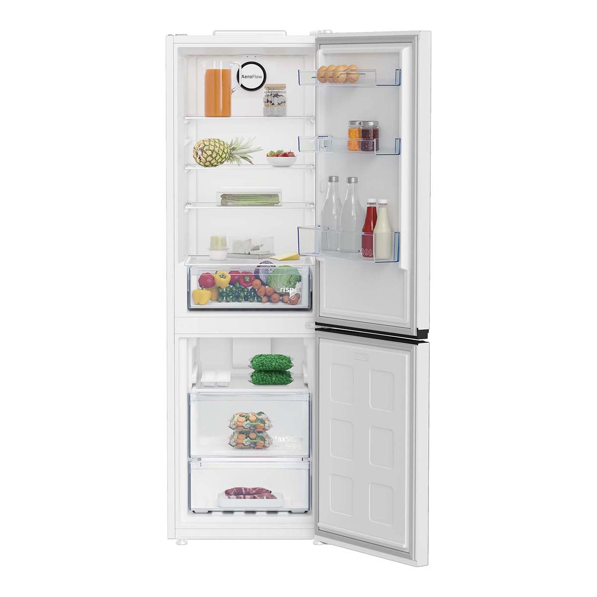 Frigorífico Combi Beko No Frost total - B1RCNE364W Blanco-6