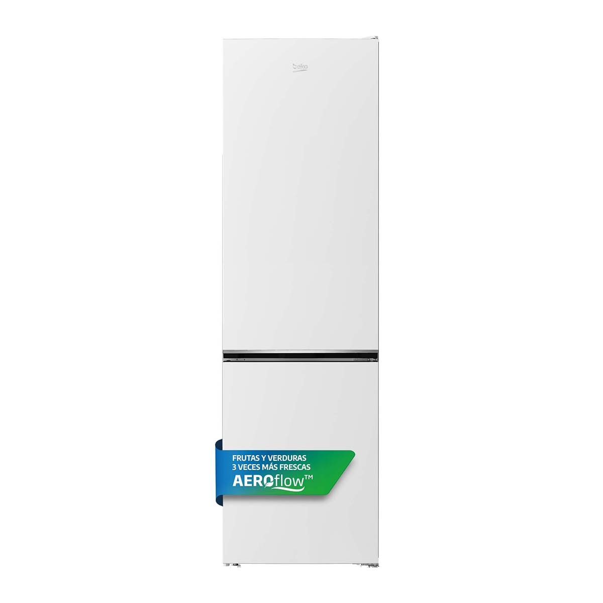 Frigorifico combi Beko No Frost -  B1RCNE404W Blanco-4