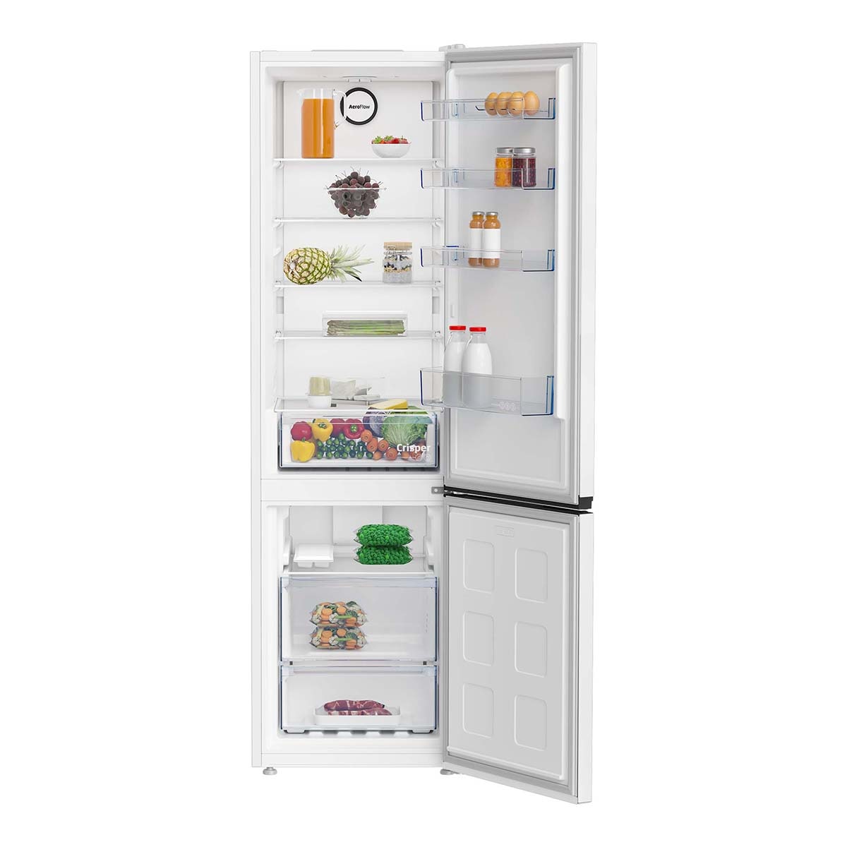 Frigorifico combi Beko No Frost -  B1RCNE404W Blanco-6