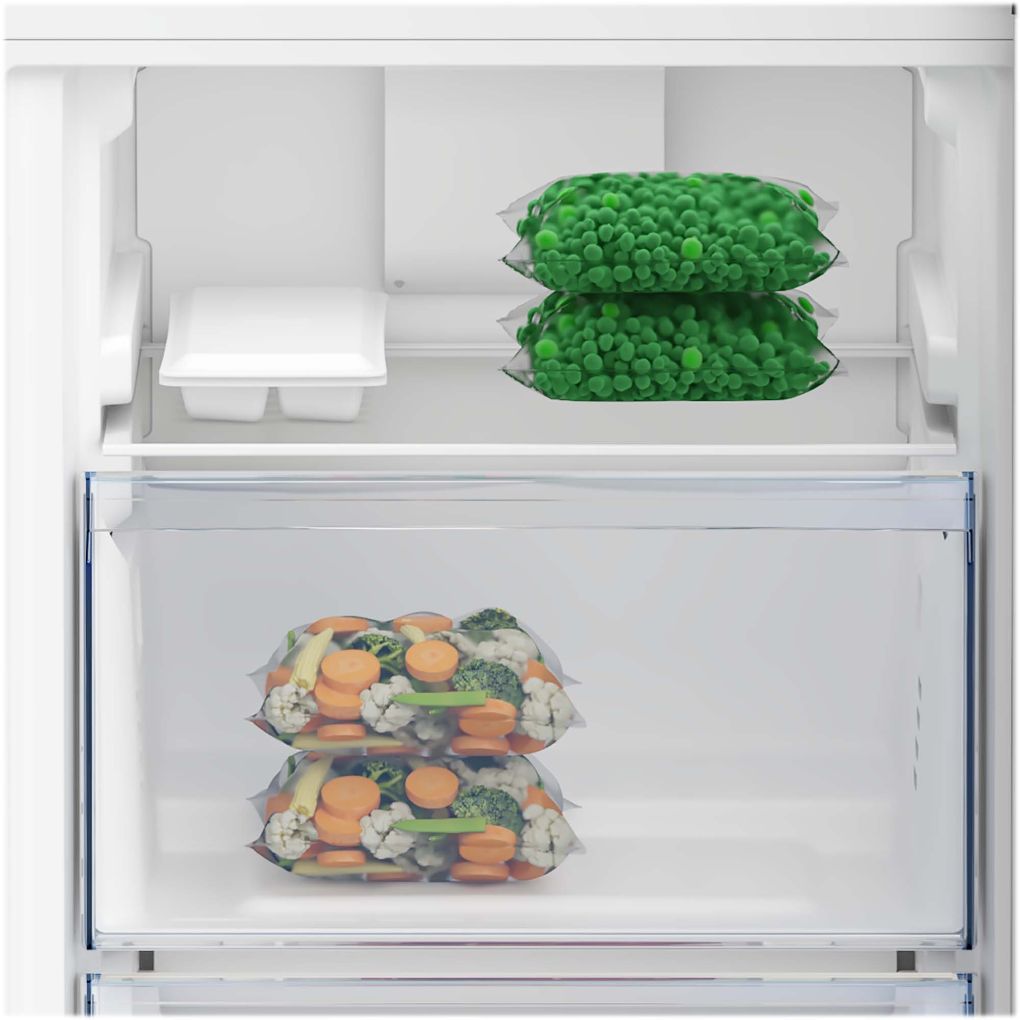Frigorifico combi Beko No Frost -  B1RCNE404W Blanco-12