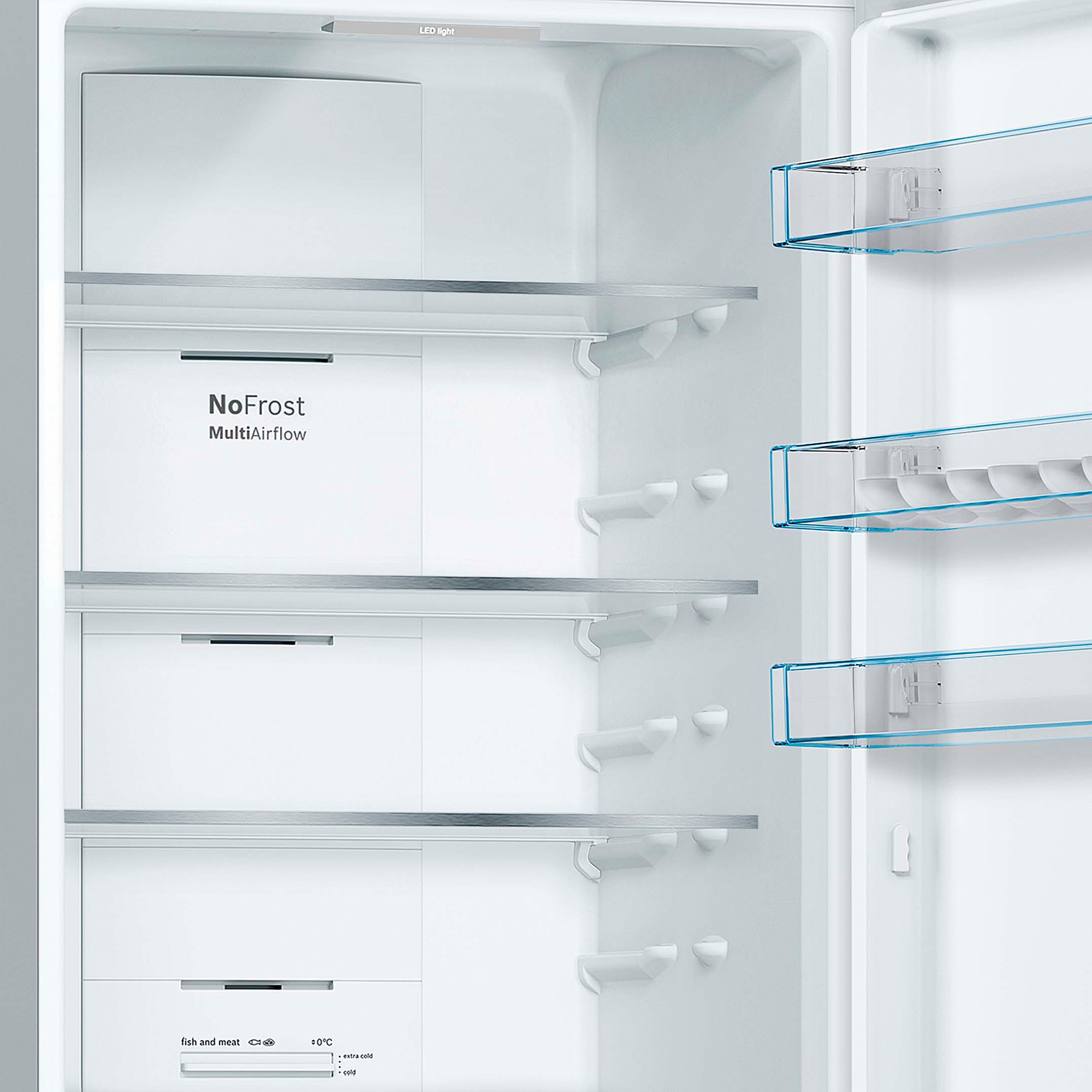 Imagen 7 de Frigorifico combi Bosch No Frost - KGN392IDH - Acero Inox Acero Inox