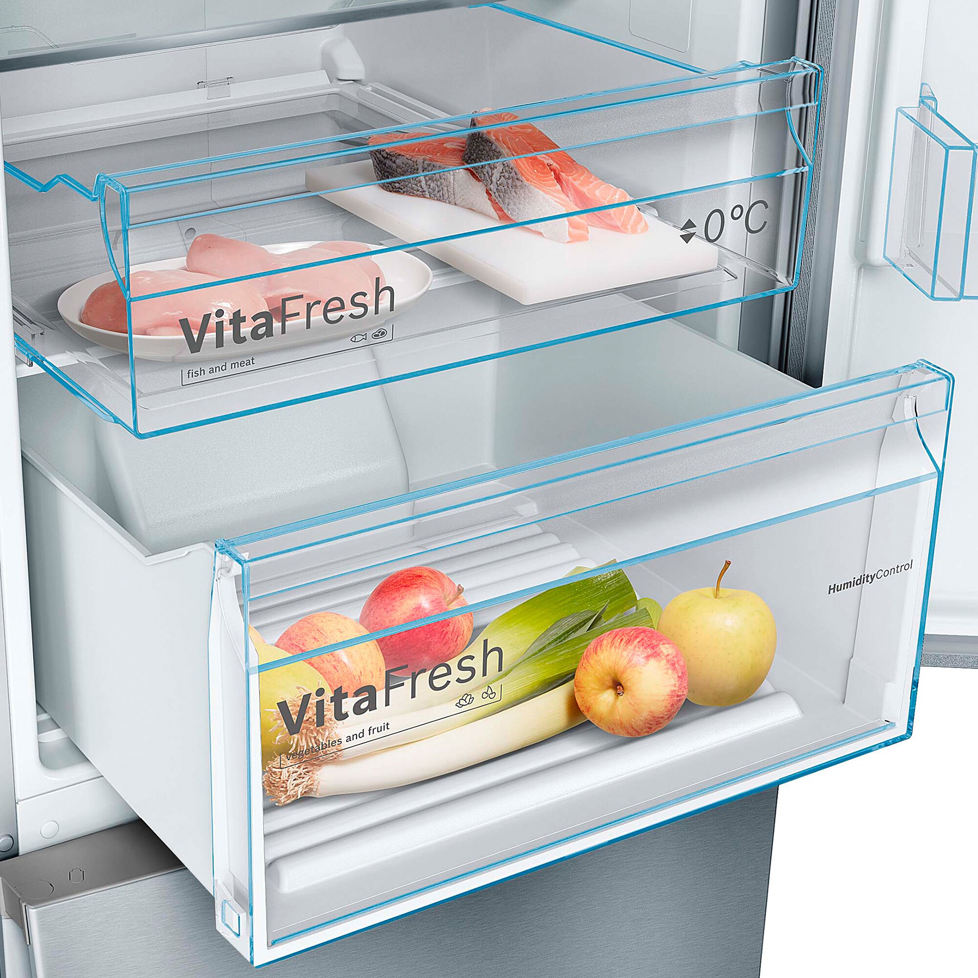 Imagen 8 de Frigorifico combi Bosch No Frost - KGN392IDH - Acero Inox Acero Inox