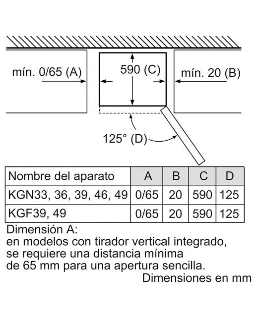 Imagen 11 de Frigorifico combi Bosch No Frost - KGN392IDH - Acero Inox Acero Inox