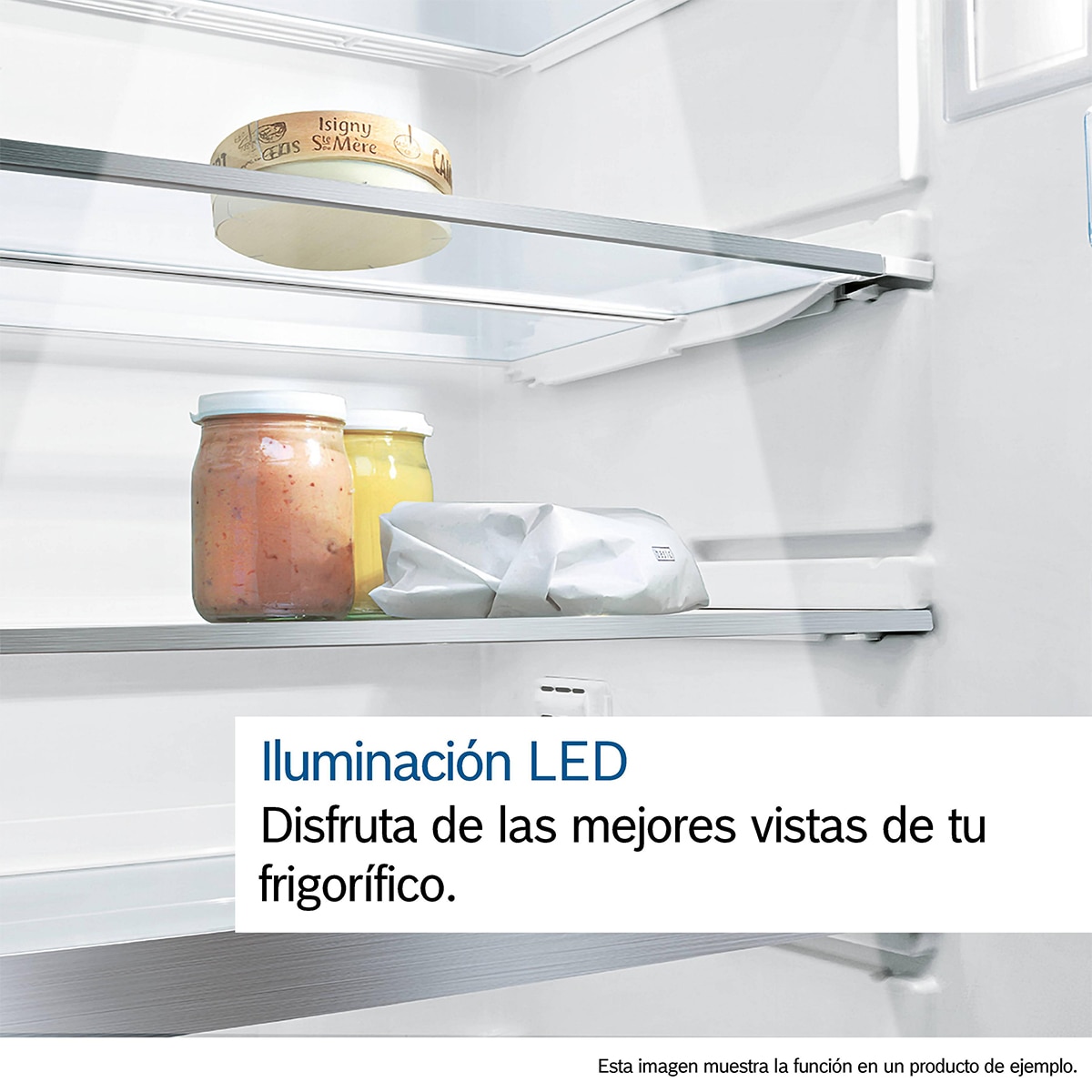 Frigorífico combi Bosch Total NoFrost - KGN49XIEA Acero mate antihuellas-6