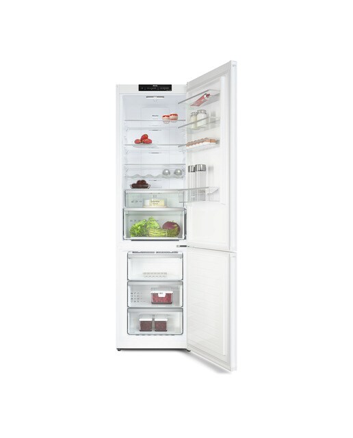 Frigorífico Combinado Miele KFN 4394 ED ws DailyFresh, ExtraCool e NoFrost e de 203 cm - Branco Branco-3
