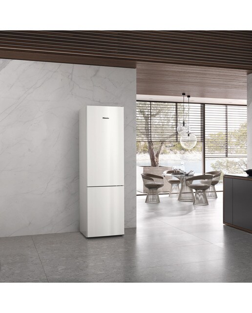 Frigorífico Combinado Miele KFN 4394 ED ws DailyFresh, ExtraCool e NoFrost e de 203 cm - Branco Branco-8