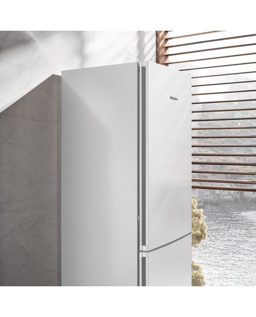 Frigorífico Combinado Miele KFN 4394 ED ws DailyFresh, ExtraCool e NoFrost e de 203 cm - Branco Branco-10