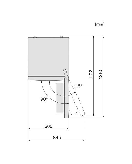 Frigorífico Combinado Miele KFN 4394 ED ws DailyFresh, ExtraCool e NoFrost e de 203 cm - Branco Branco-12