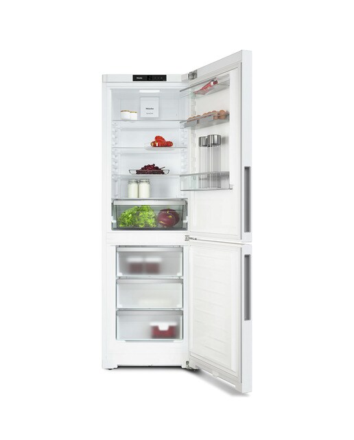 Frigorífico Combinado Miele KFN 4375 DD WS DailyFresh, NoFrost e ComfortClean e de 185 cm - Branco Branco-3