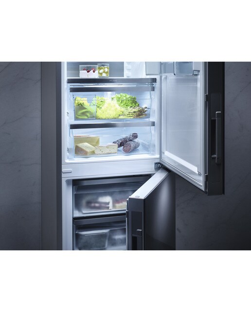 Frigorífico Combinado Miele KFN 4375 DD WS DailyFresh, NoFrost e ComfortClean e de 185 cm - Branco Branco-6