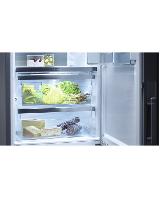 Frigorífico Combinado Miele KFN 4375 DD WS DailyFresh, NoFrost e ComfortClean e de 185 cm - Branco Branco-7