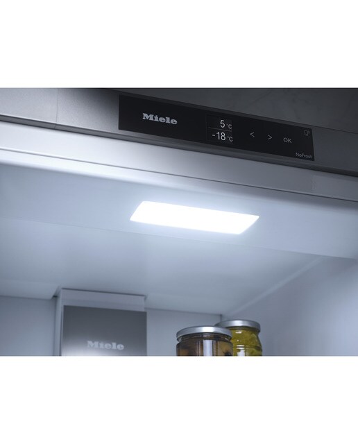 Frigorífico Combinado Miele KFN 4375 DD WS DailyFresh, NoFrost e ComfortClean e de 185 cm - Branco Branco-8