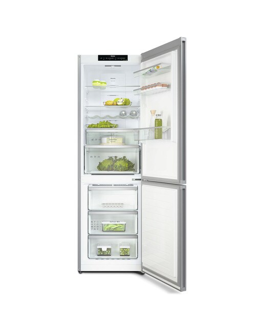 Frigorífico Combinado Miele KFN 4374 ED el No Frost DailyFresh ExtraCool e de 186 cm - Prata LookInox-3