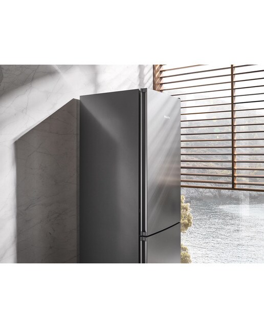 Frigorífico Combinado Miele KFN 4374 ED el No Frost DailyFresh ExtraCool e de 186 cm - Prata LookInox-5