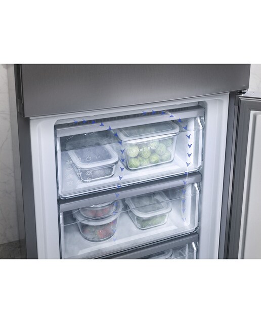 Frigorífico Combinado Miele KFN 4374 ED el No Frost DailyFresh ExtraCool e de 186 cm - Prata LookInox-6
